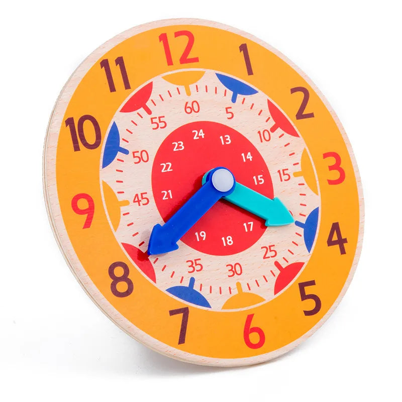 Children's eight-tone harp threading clock rainbow tower four sets of column shape plate twist insect baby educational toys wholesale