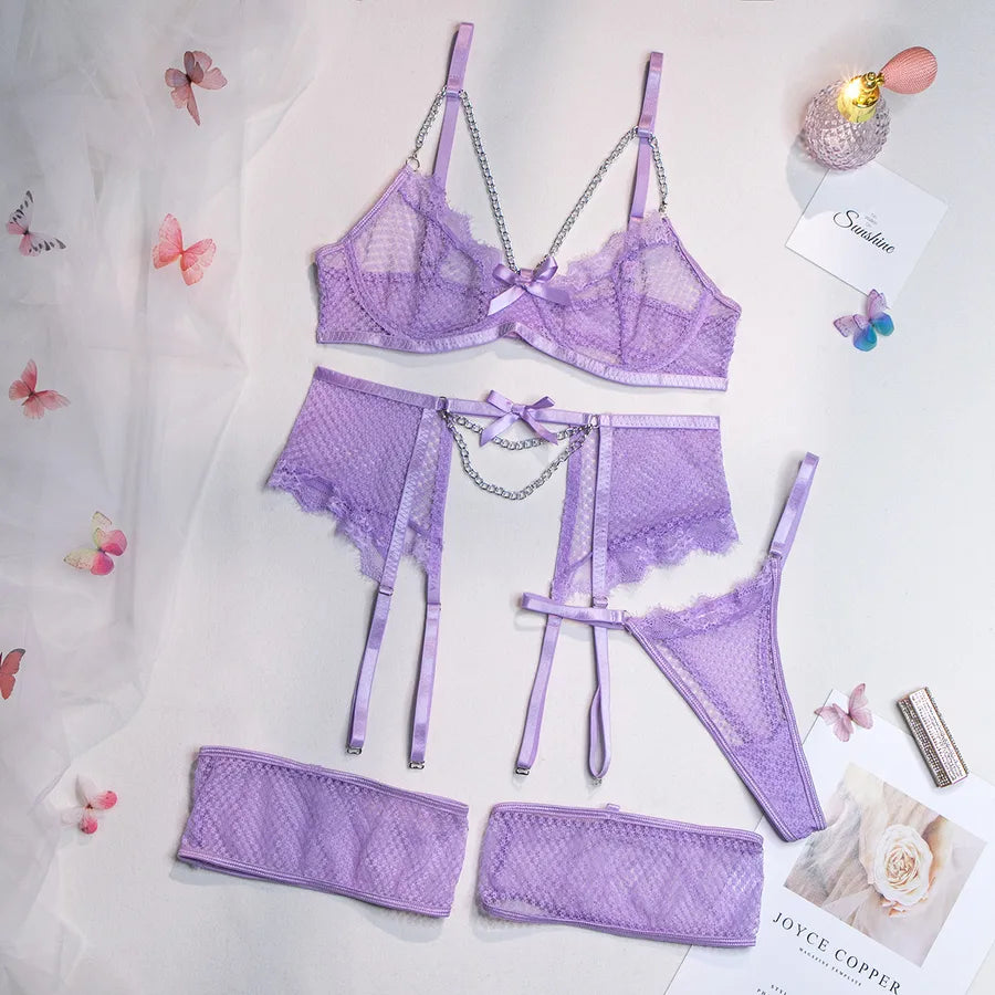 solid color wireless bra sexy briefs sexy lingerie