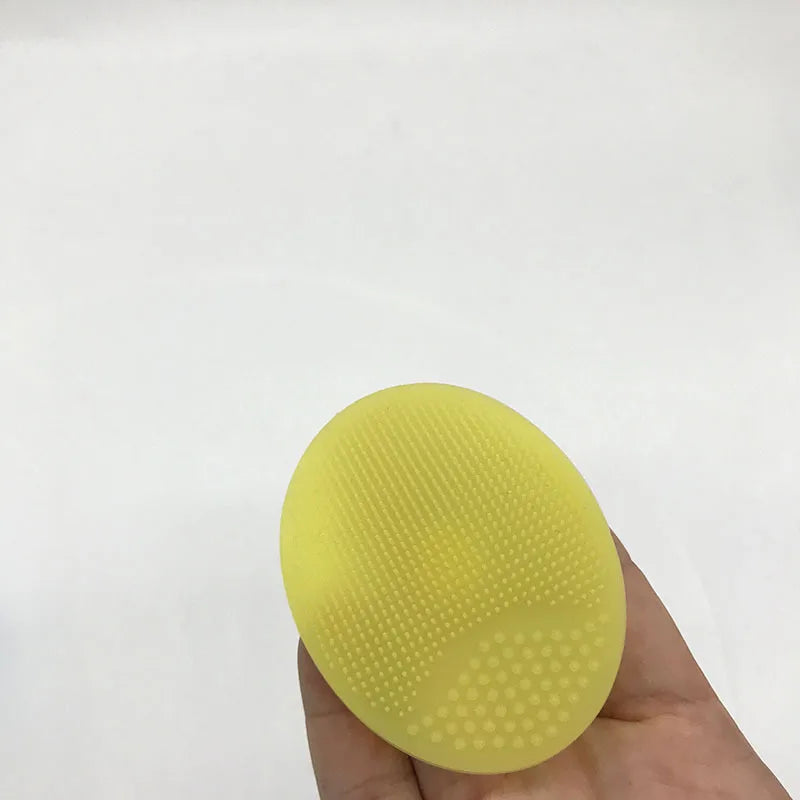 Simple Style Solid Color Silica Gel Baby Accessories