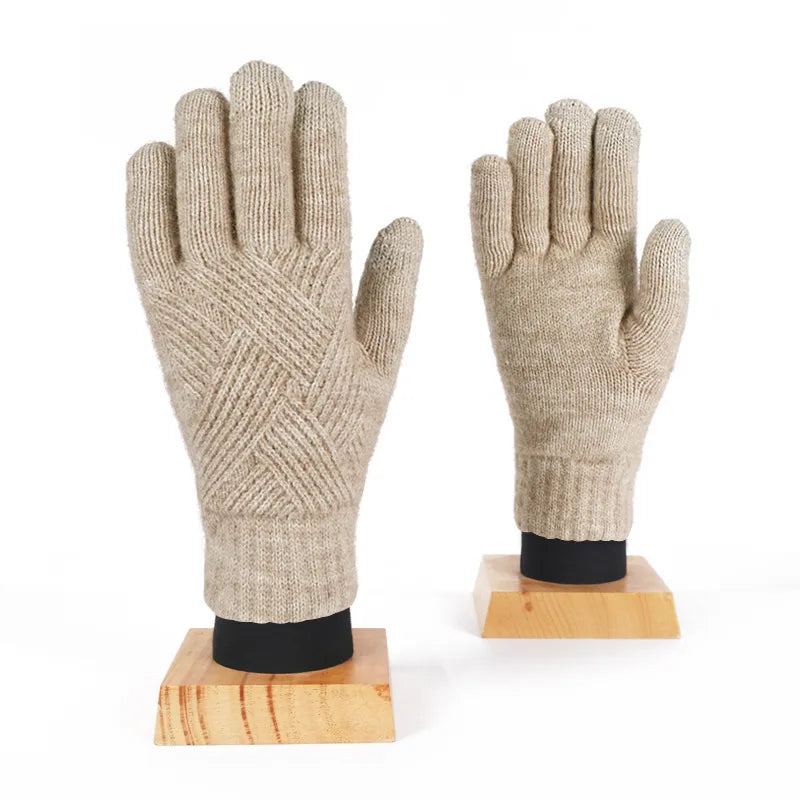 women's casual solid color gloves 1 pair