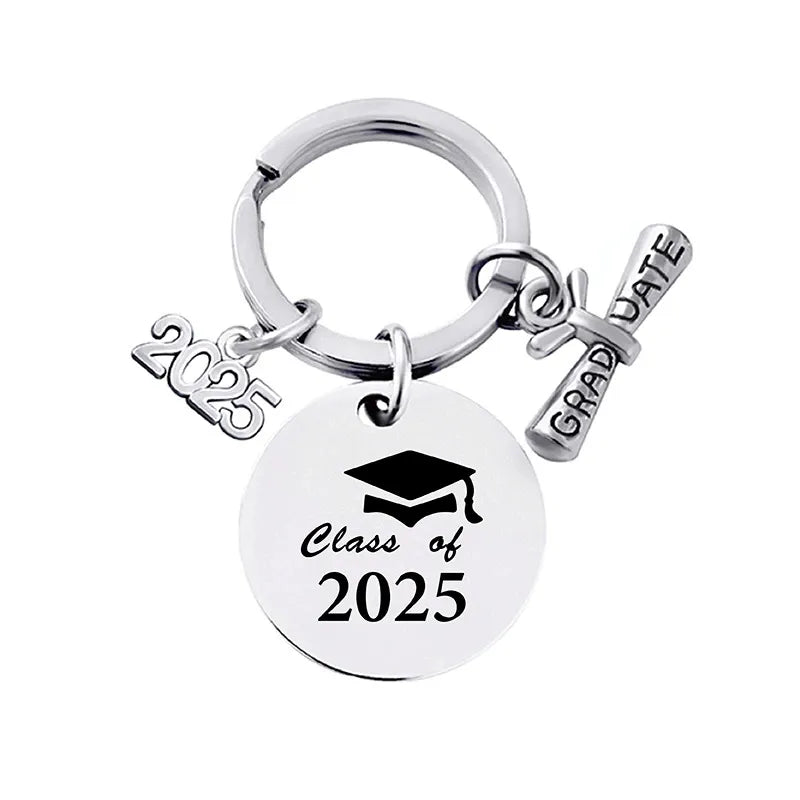 Casual Preppy Style Commute Letter Number 304 Stainless Steel Alloy Bag Pendant Keychain