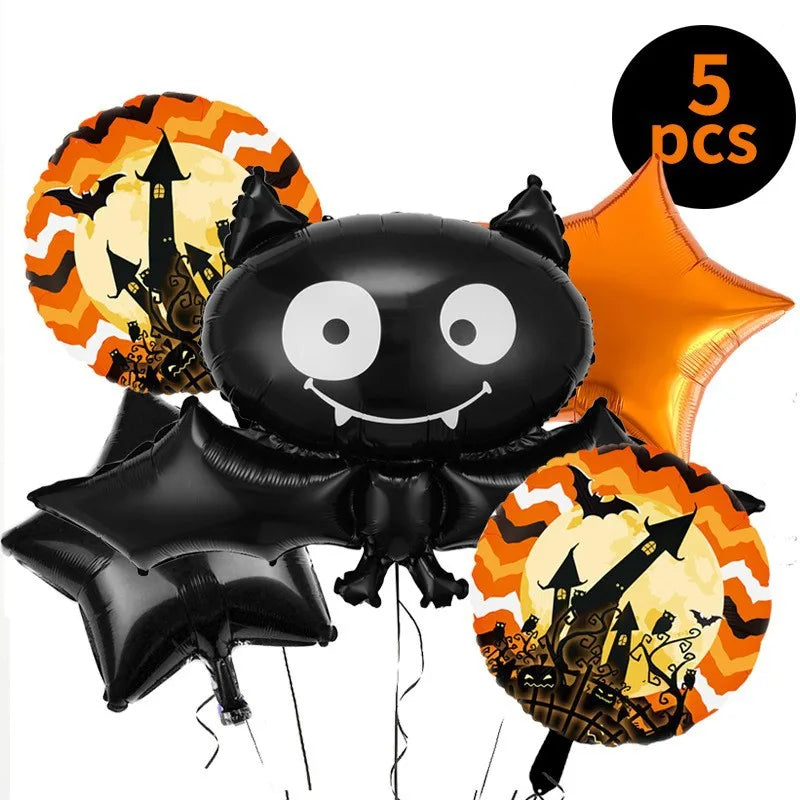 halloween geometric aluminum film party balloon