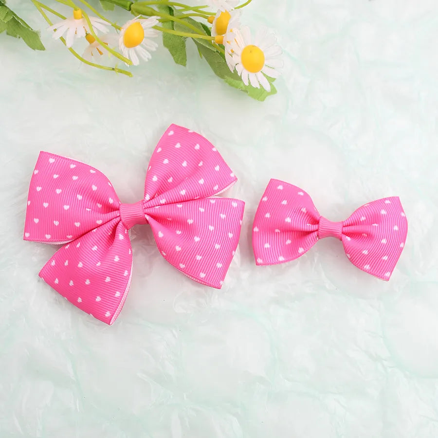 Summer National Day Fruit Bow Hairpin Flamingo Pineapple Bow   Spring New