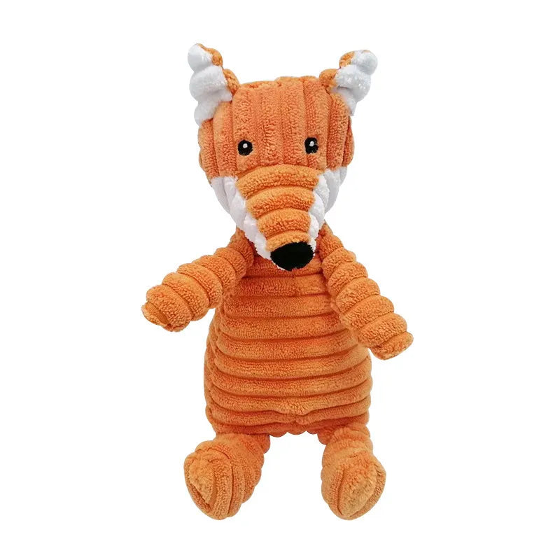 Cute Plush Animal Pet Toys