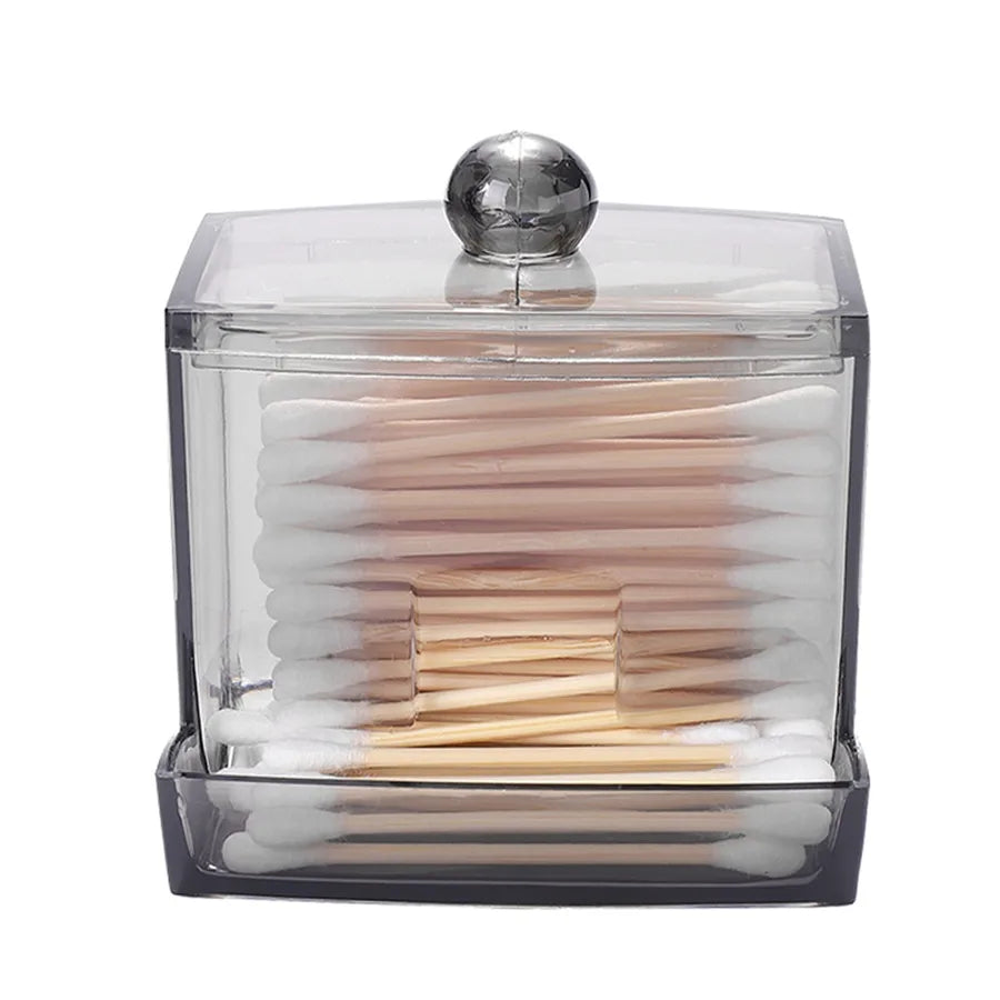 casual solid color plastic storage box