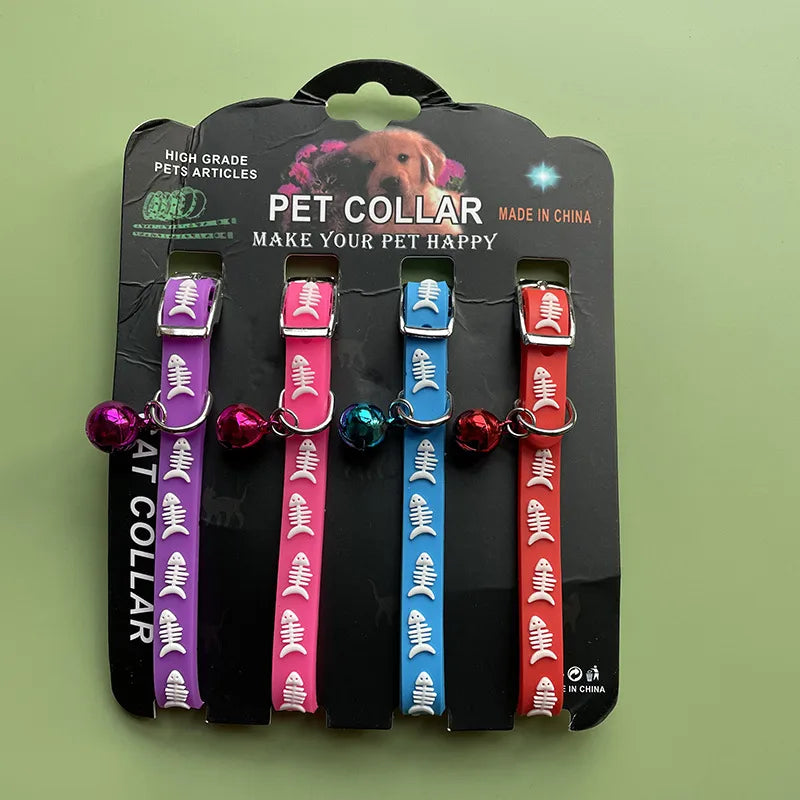 cartoon style silica gel cartoon pet collar