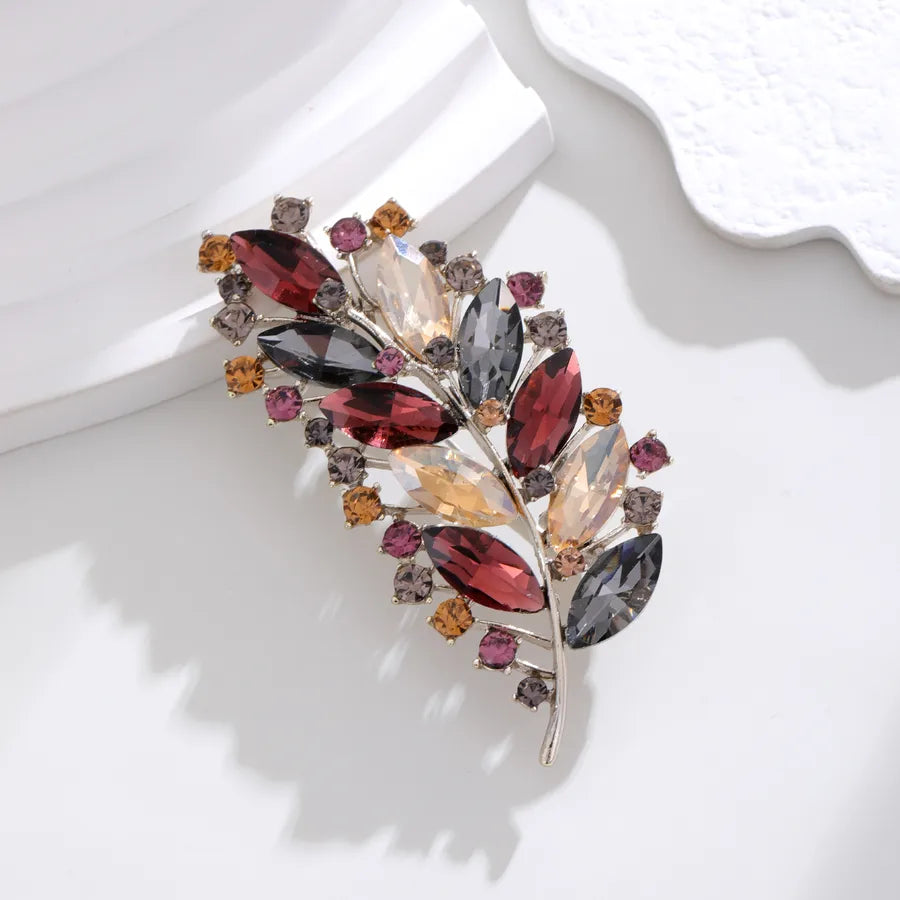 Black Leopard Brooch Pin Men's Women's Formal Western Wear Accessory Elegantly High-End Oil Drop Animal Chest Flower Pin Buckle