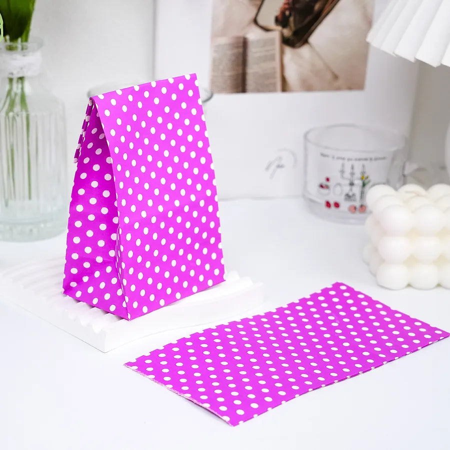 Cute Cartoon Paper Party Gift Wrapping Supplies