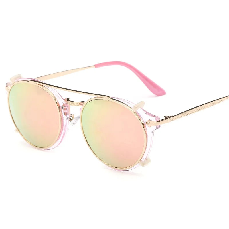 women's men's unisex fashion sports metal solid color synthetic resin alloy sunglasses no inlaid