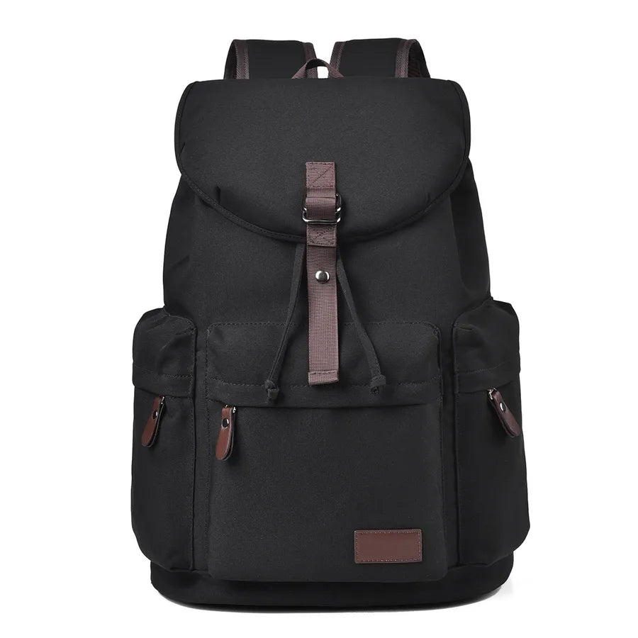 Large-capacity backpack wear-resistant waterproof ridge protection multi-color simple factory direct   hot bag