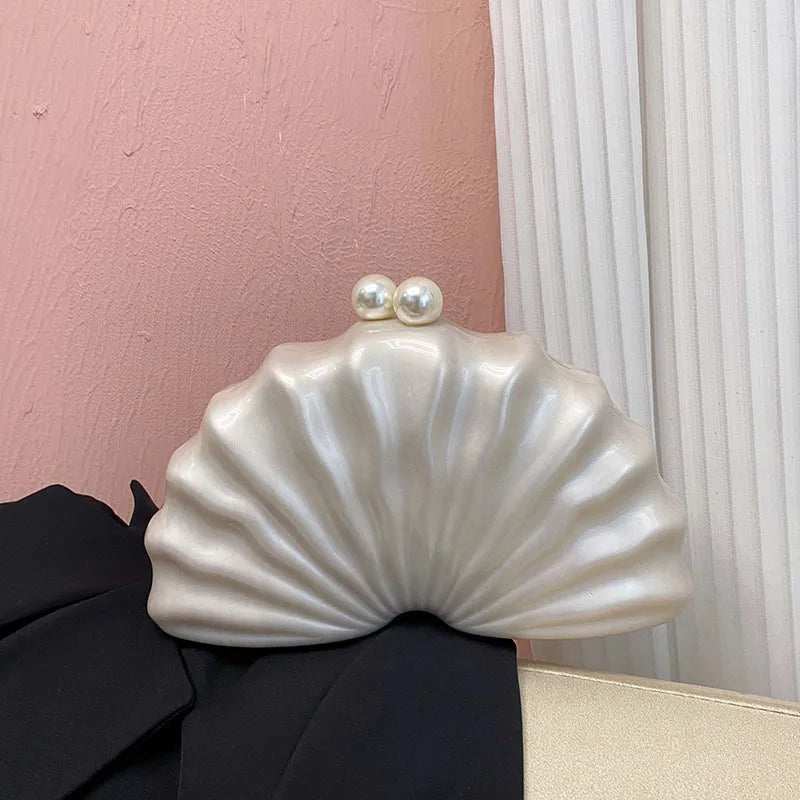 Acrylic Shell Shell Evening Bags