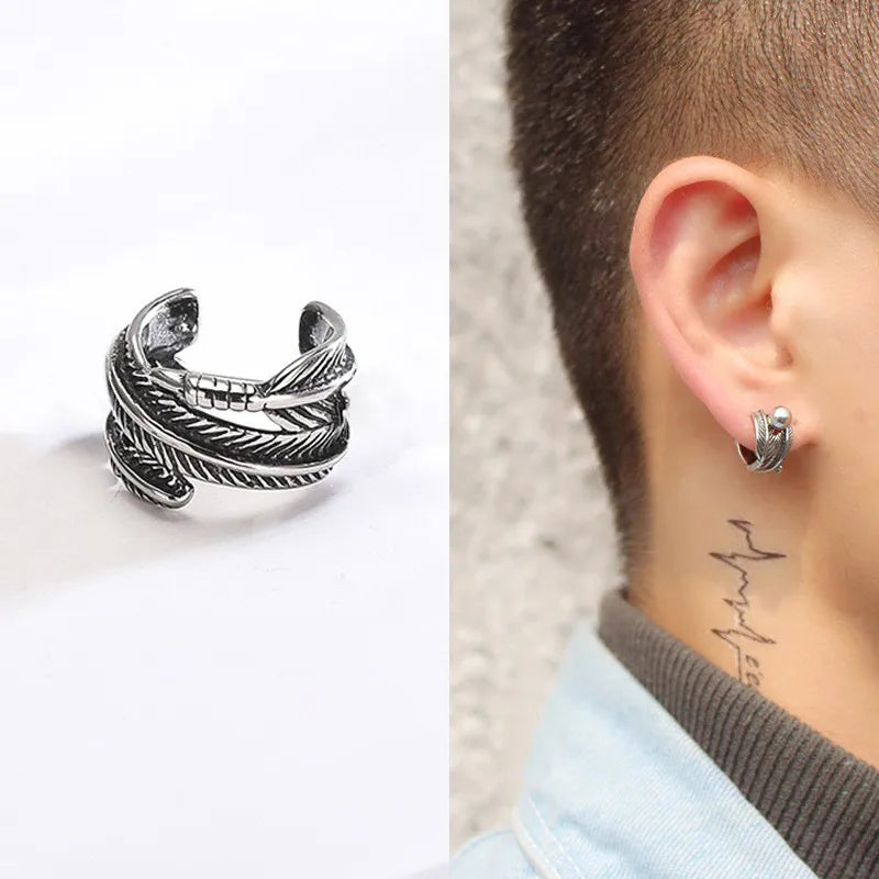 1 Pair Simple Style Geometric Copper Ear Cuffs