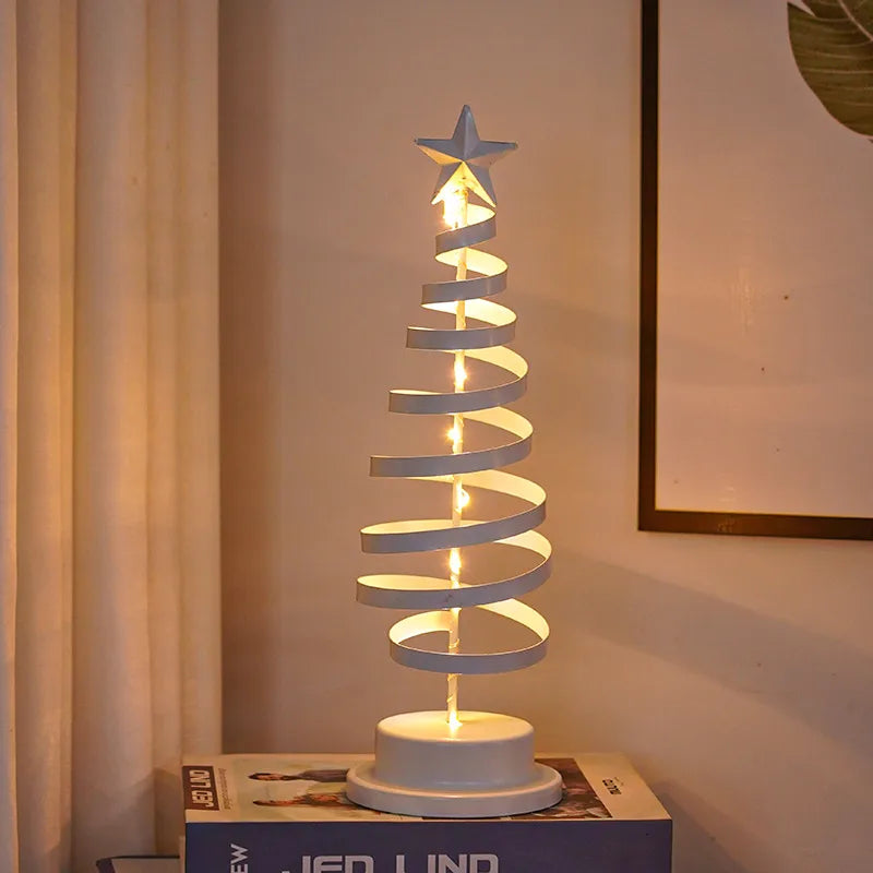 Christmas Simple Style Christmas Tree Iron Indoor Party Lightings