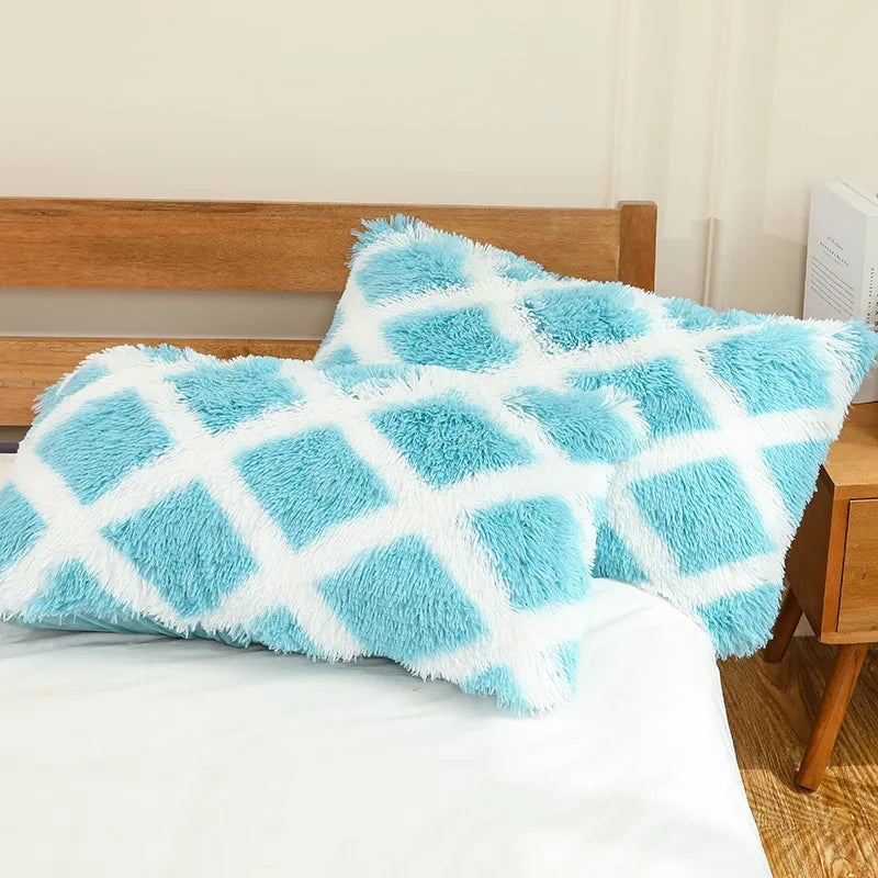 Casual Elegant Cute Solid Color Polyester Pillow Cases Bedding