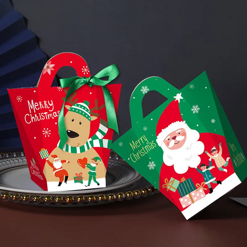 Christmas Fashion Santa Claus Letter Snowman Festival Gift Wrapping Supplies