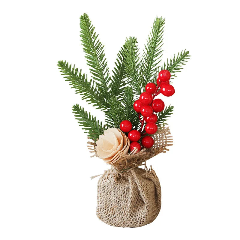 Christmas Christmas Tree Iron Party Ornaments