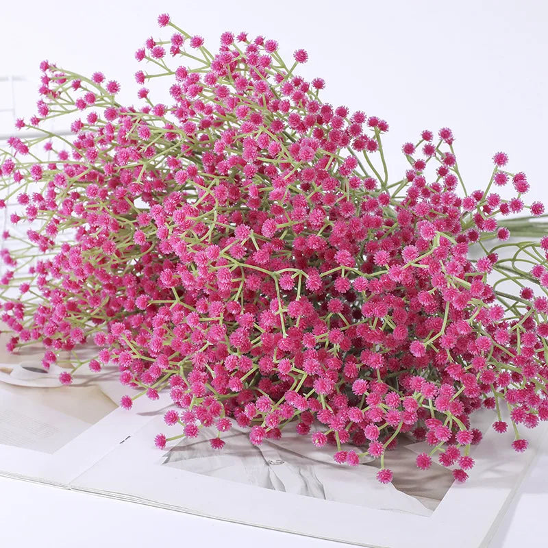 casual flower plastic imitation plants artificial flowers