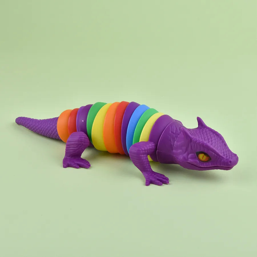 Pressure reduction toy Lizard Plastic Toys