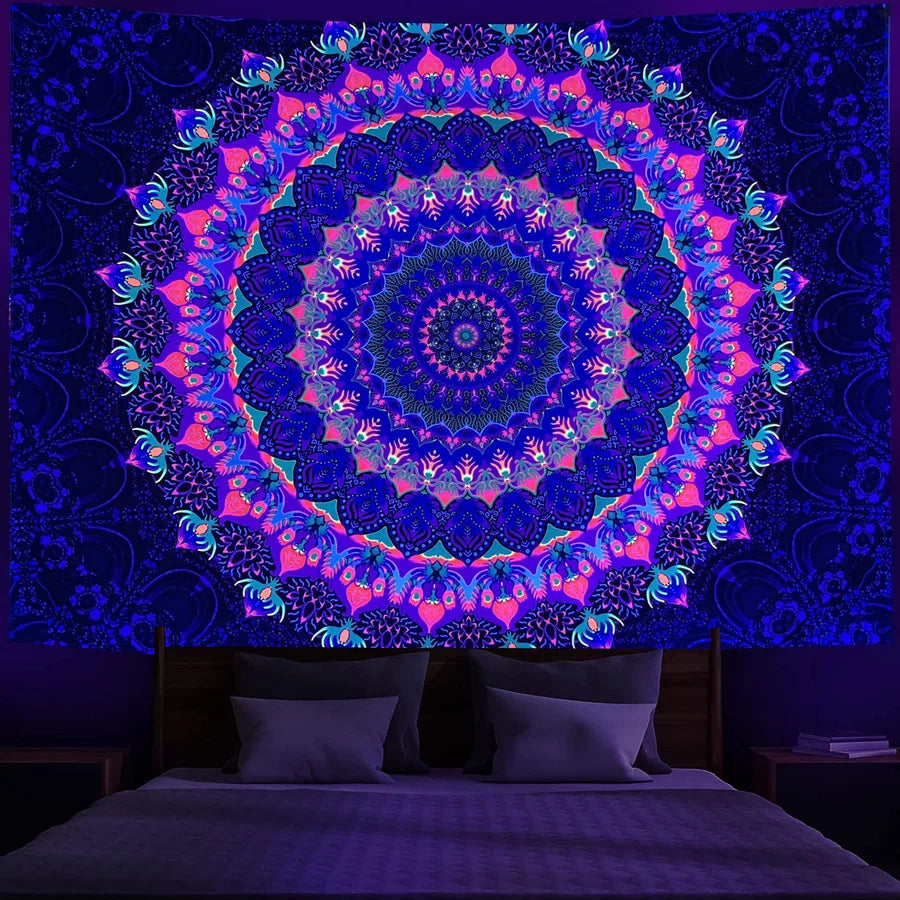 Simple Style Classic Style Geometric Polyester Tapestry Wall Art