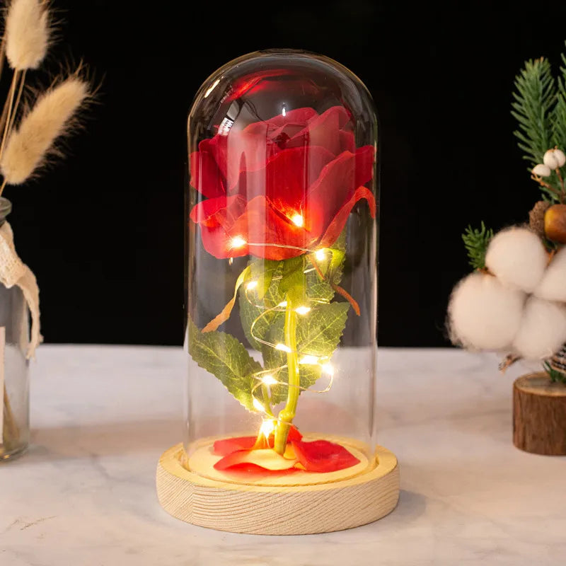 valentine's day simple style solid color plastic glass holiday daily decorative props