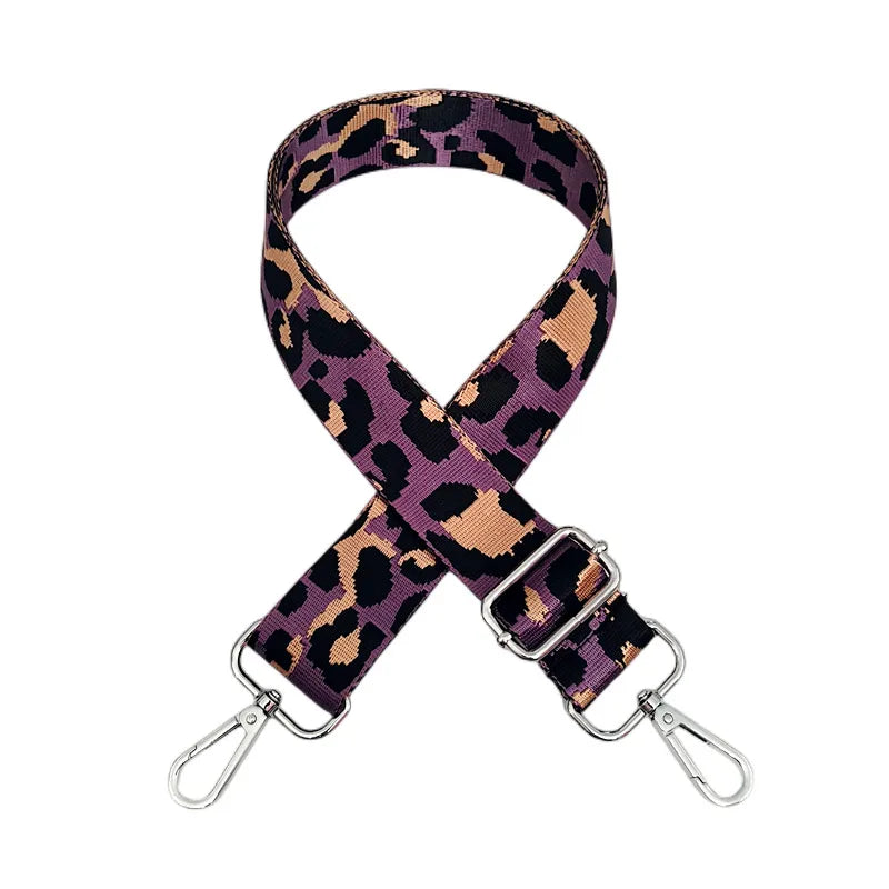 all seasons nylon leopard bag accessories