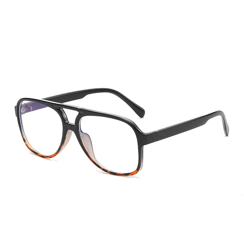 retro solid color ac toad glasses full frame men's sunglasses