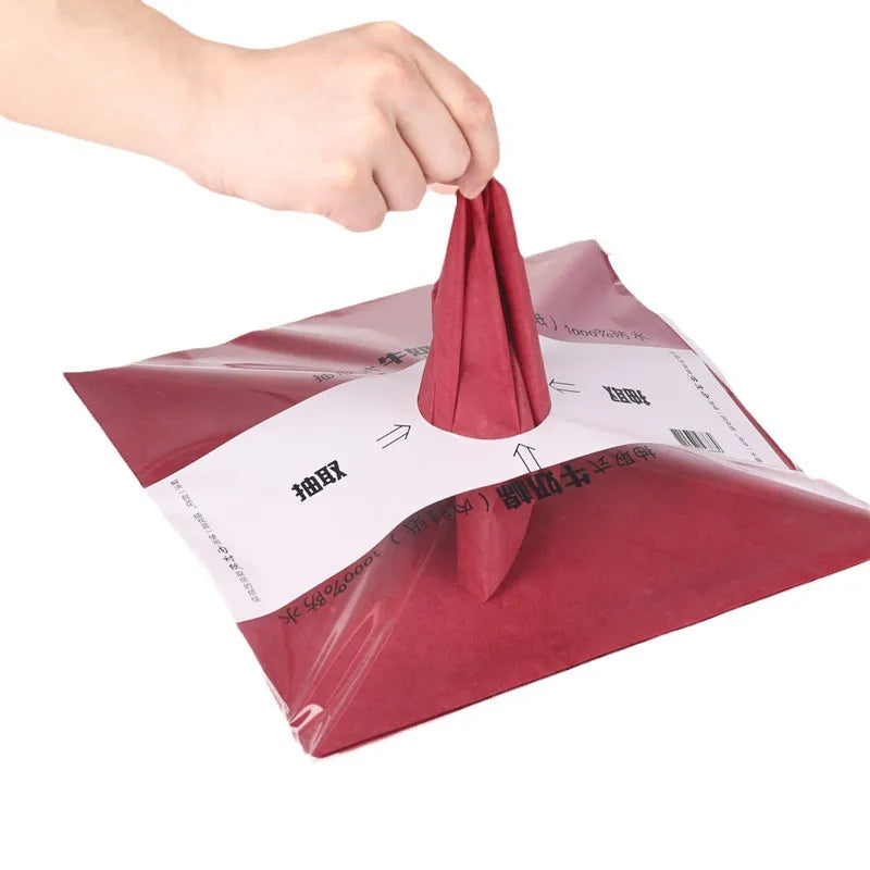 Simple Style Solid Color Paper Date Festival Gift Wrapping Supplies Party Supplies Gift Wrapping Supplies 1 Piece