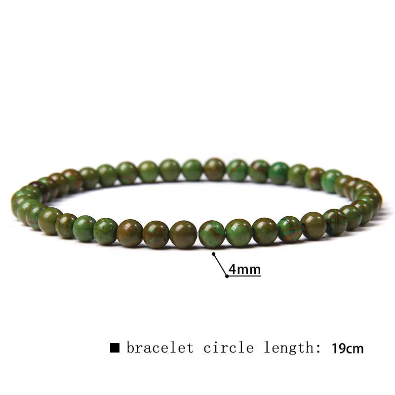 Simple Style Geometric natural stone Bracelets In Bulk