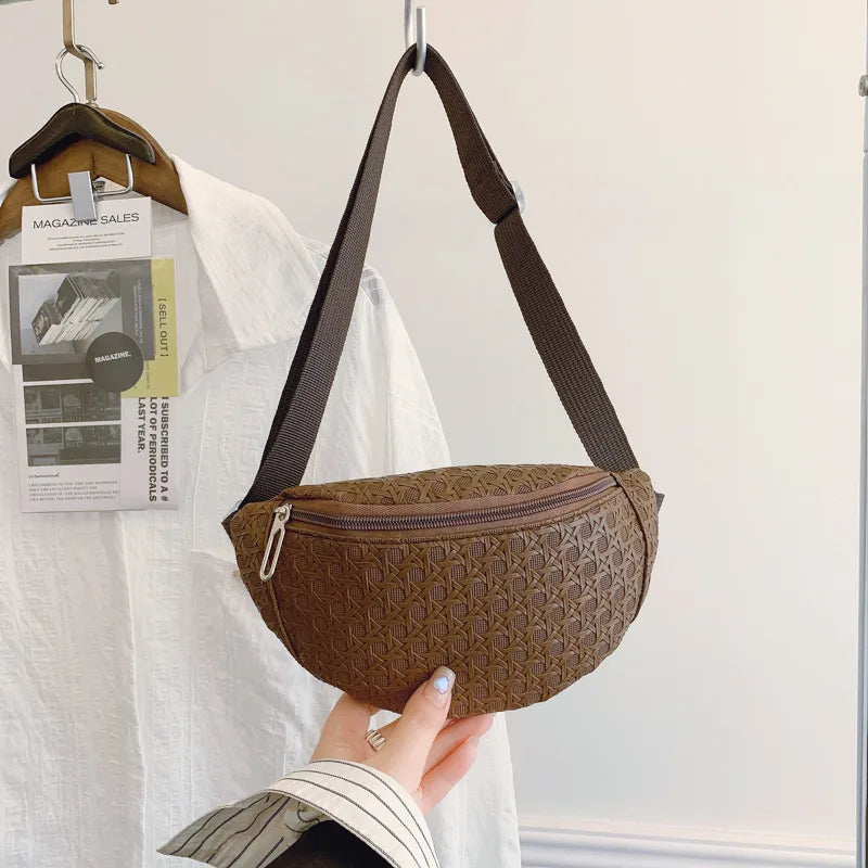 Children's Bag High-value Cute Sequin Baby's Western-style Chest Bag Girls' Colorful Lightweight Crossbody Bag PU Waist Bag