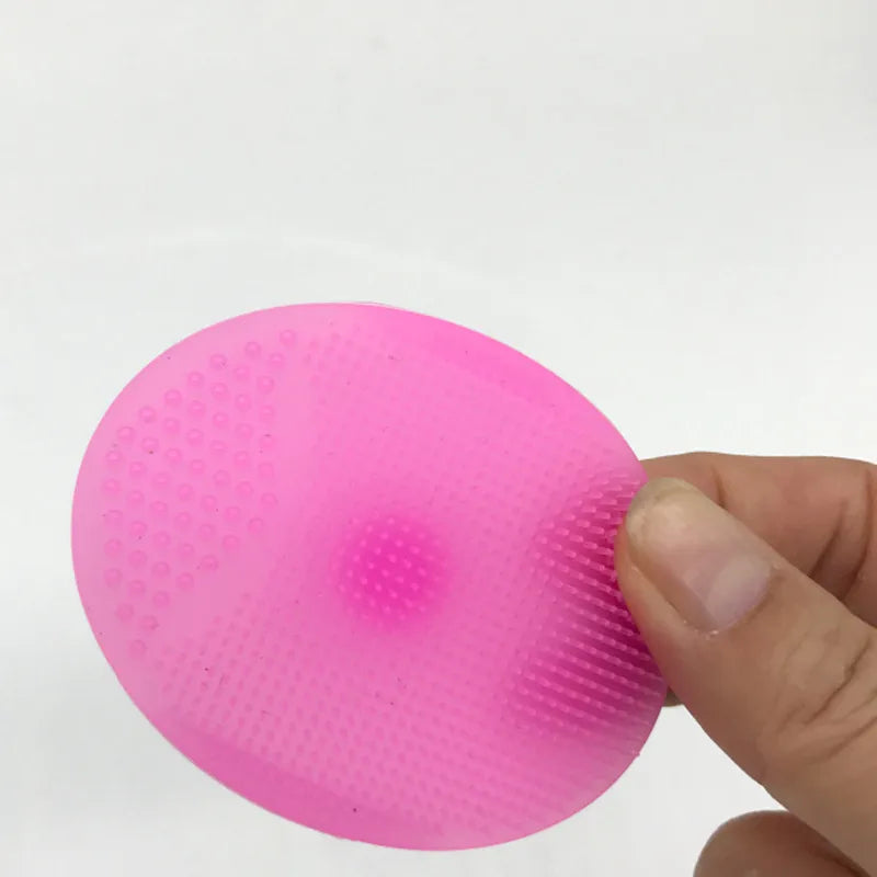 Simple Style Solid Color Silica Gel Baby Accessories