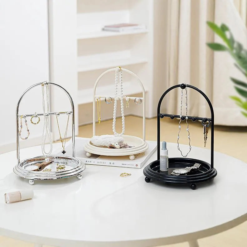 1 Piece ABS Plastic Modern Style Geometric Jewelry Display