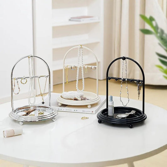 1 Piece ABS Plastic Modern Style Geometric Jewelry Display