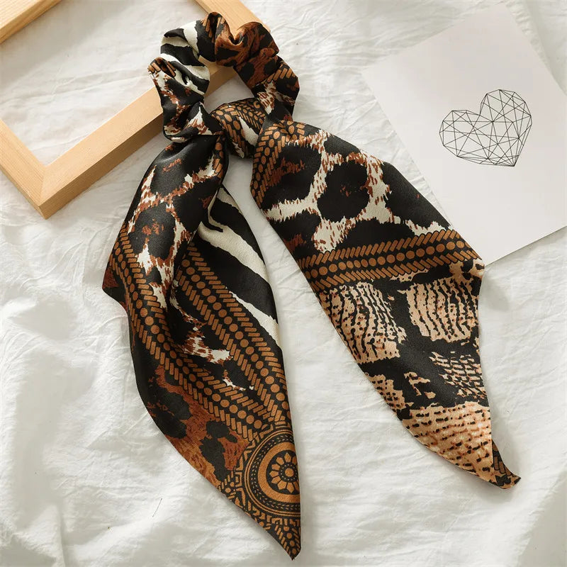 Elegant Lady Women's Stripe Cloth Headwear