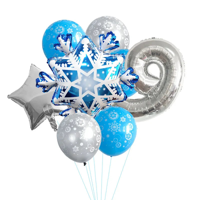 Christmas Simple Style Classic Style Color Block Aluminum Film Festival Balloons