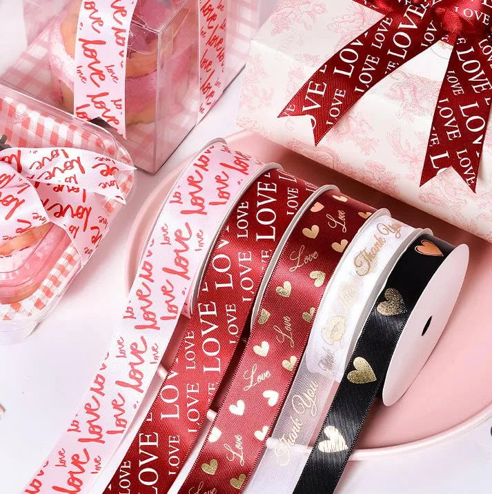 Valentine'S Day Romantic Letter Heart Shape Polyester Party Date Festival Gift Wrapping Supplies Party Supplies Gift Wrapping Supplies 1 Piece