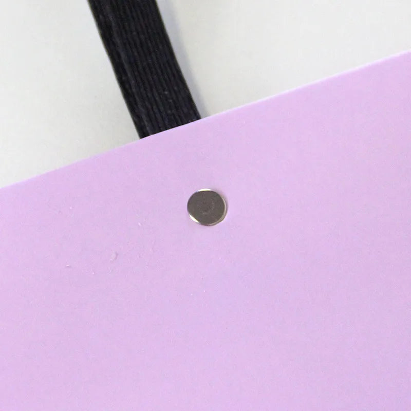 Simple Style Solid Color Paper