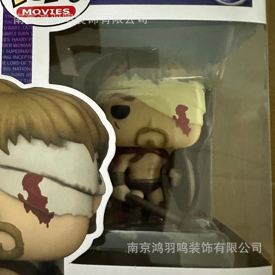 Pop Films and Television Products Handmade Toy Scar Face Scarface 86 Driving Half Eye round Eye 111 Sunshine