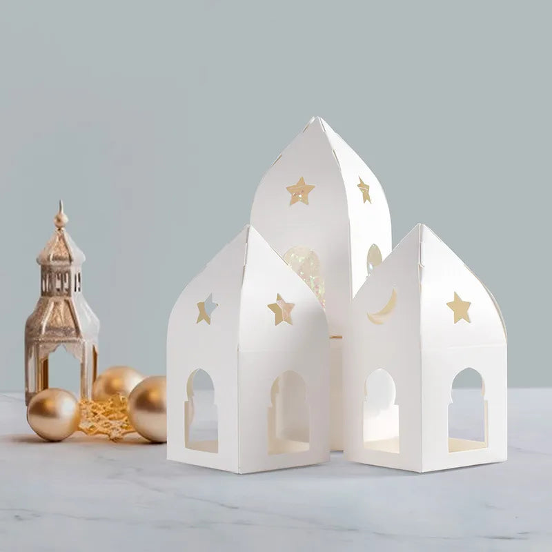 Cute Castle Paper Casual Festival Gift Bags Party Supplies Gift Wrapping Supplies 1 Piece