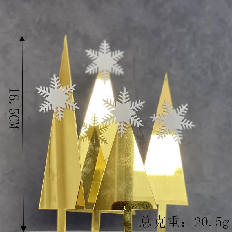 Christmas Casual Letter Arylic Birthday Cake Decorating Supplies Cake Decorating Supplies
