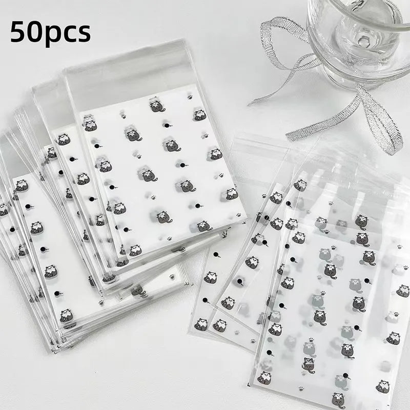 1 Piece Plastic Casual Daily Tea Party Animal Cartoon Bow Knot Jewelry Packaging Bags
