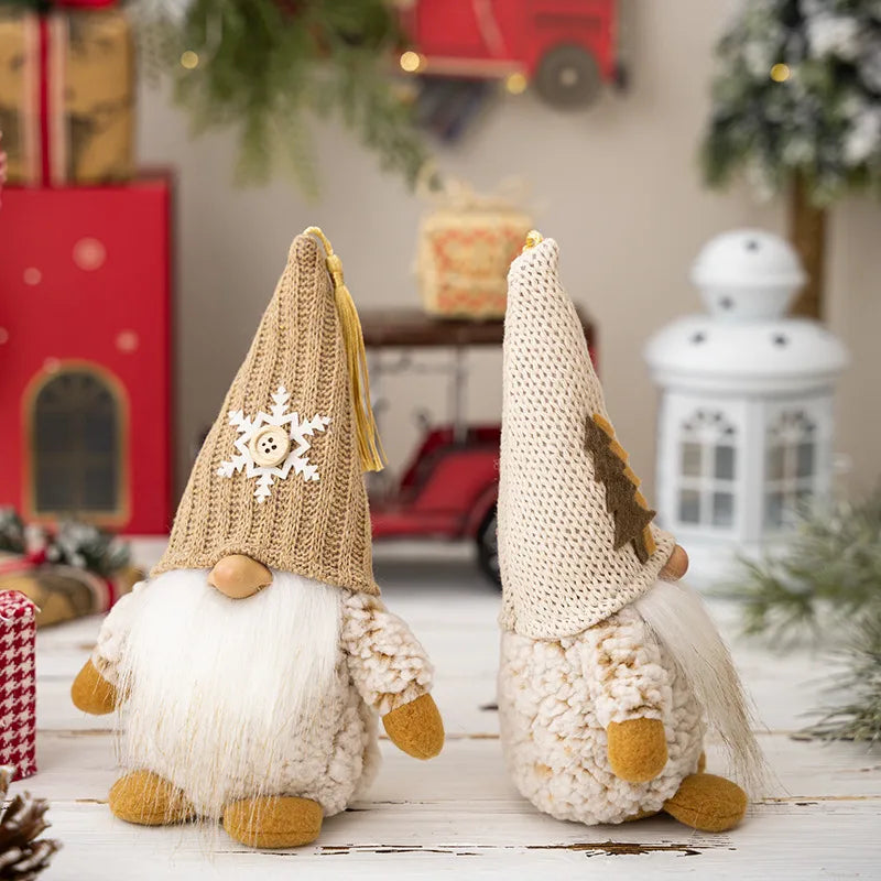 Christmas Cartoon Style Cute Cartoon Character Polyester Indoor Party Festival Doll