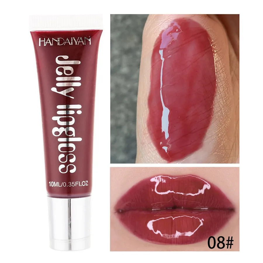 casual letter plastic lip gloss