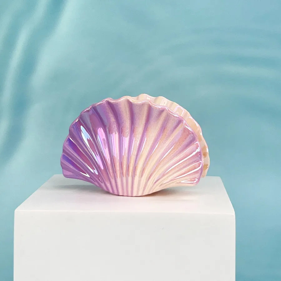 Elegant Lady Women's Shell Plastic Hair Claws