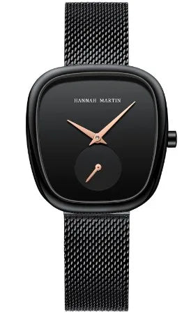 fashion round jewelry buckle quartz women's watches