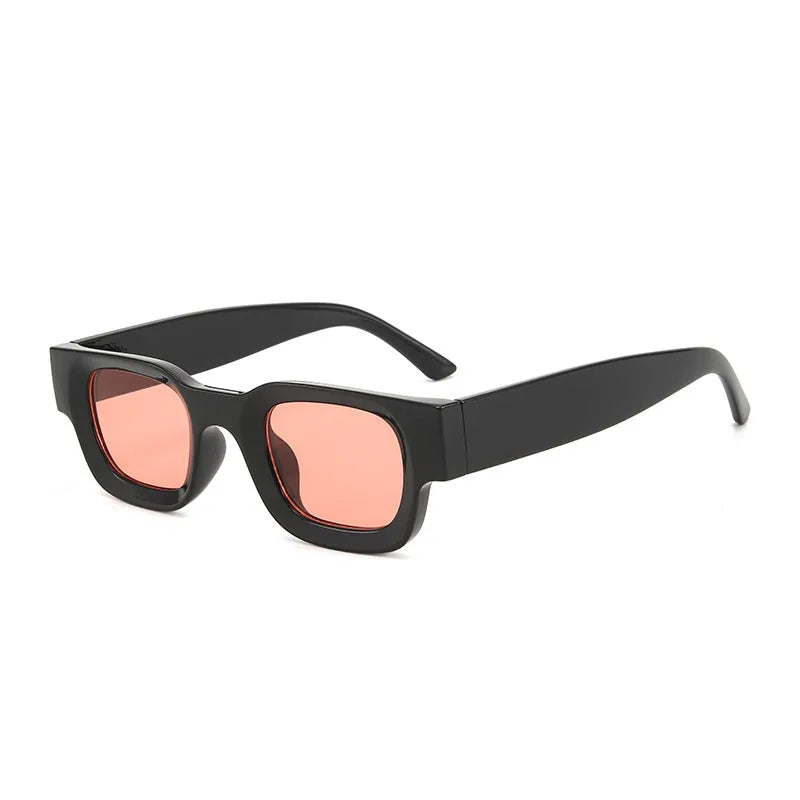 Casual Basic Simple Style Solid Color Ac Square Full Frame Men's Sunglasses