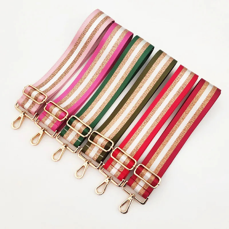 new gold line wide shoulder women's bag accessories strap single shoulder