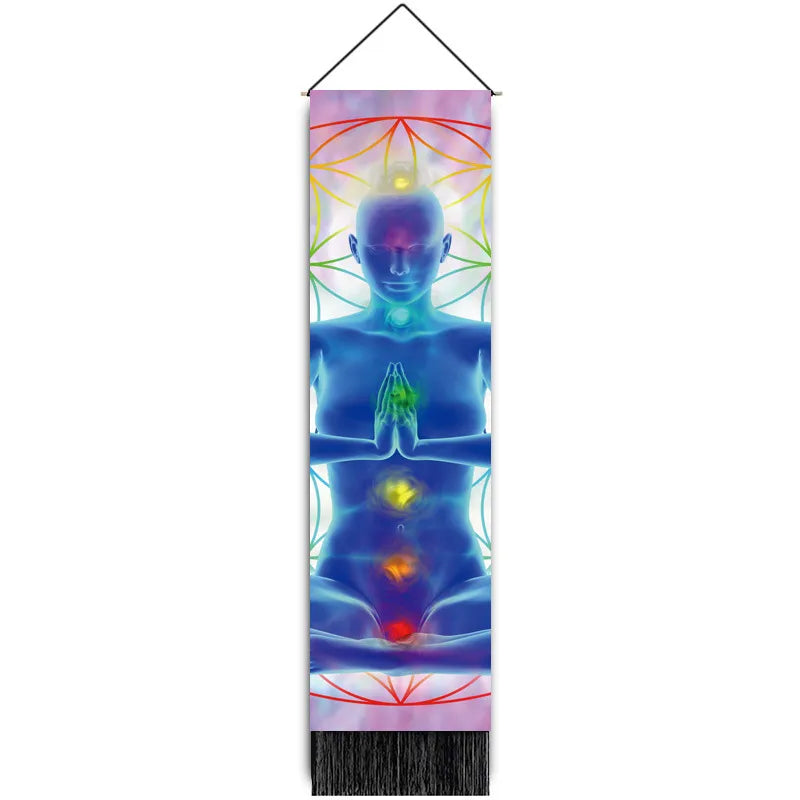 classical landscape cotton polyester hanging painting artificial decorations