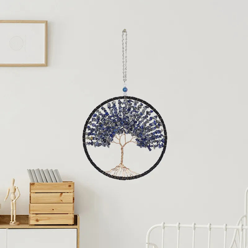 classical pastoral tree gravel pendant artificial decorations