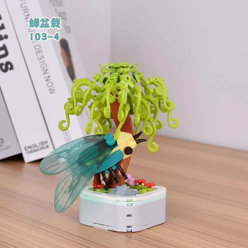 Kids(7-16Years) Children Unisex Flower ABS Building Toys Learning & Education Toys
