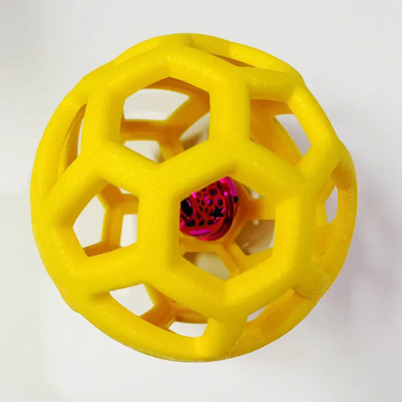 simple style tpr solid color pet toys